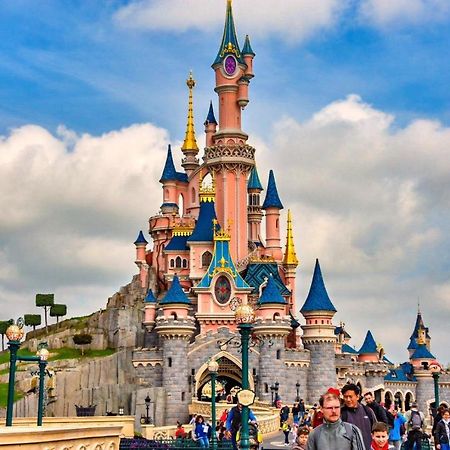 Disneyland Paris, Vallee Village ,Paris , Villa, Garden , Syline Home, 120 M2 Serris Exterior foto